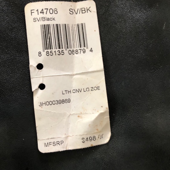 Coach leather bag with dust bag - Picture 2 of 7